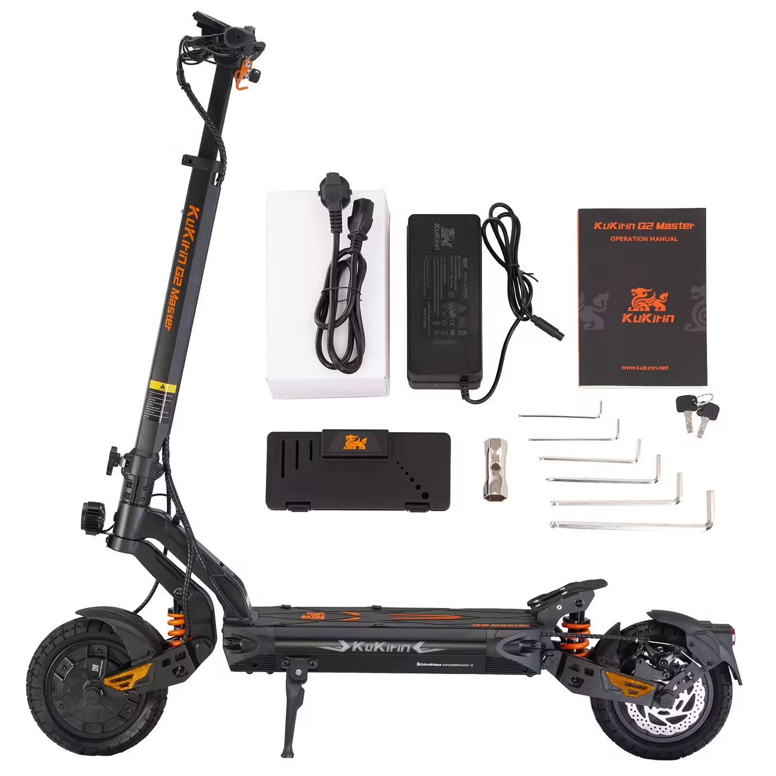 Electric scooter KUKIRIN G2 master 2025
